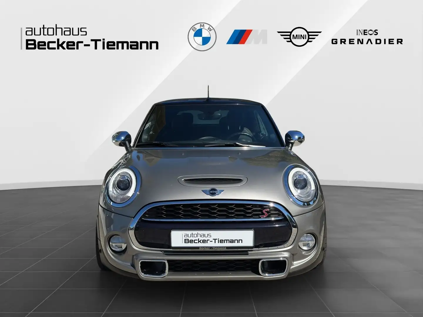 MINI Cooper S Cabrio Cooper S Cabrio Harman Kardon / Sitzheizung / PDC Gris - 2