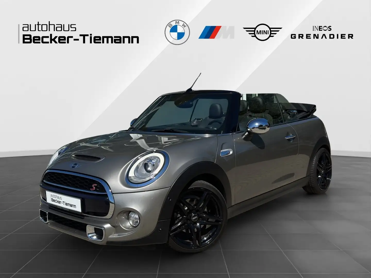 MINI Cooper S Cabrio Cooper S Cabrio Harman Kardon / Sitzheizung / PDC Gris - 1