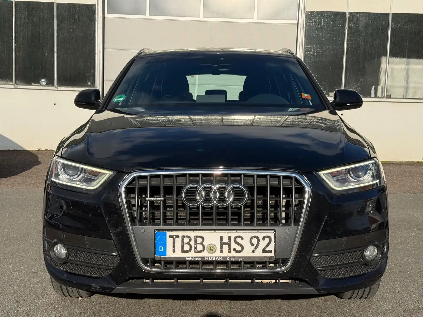Audi Q3 2.0 TDI quattro S line Xenon Plus Tempo AHK Schwarz - 2