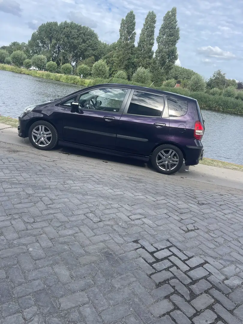 Honda Jazz 1.4 ES Sport Burdeos - 2