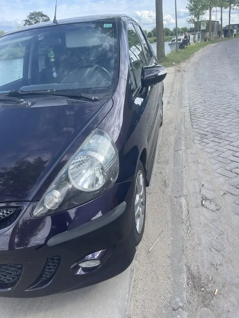 Honda Jazz 1.4 ES Sport Burdeos - 1