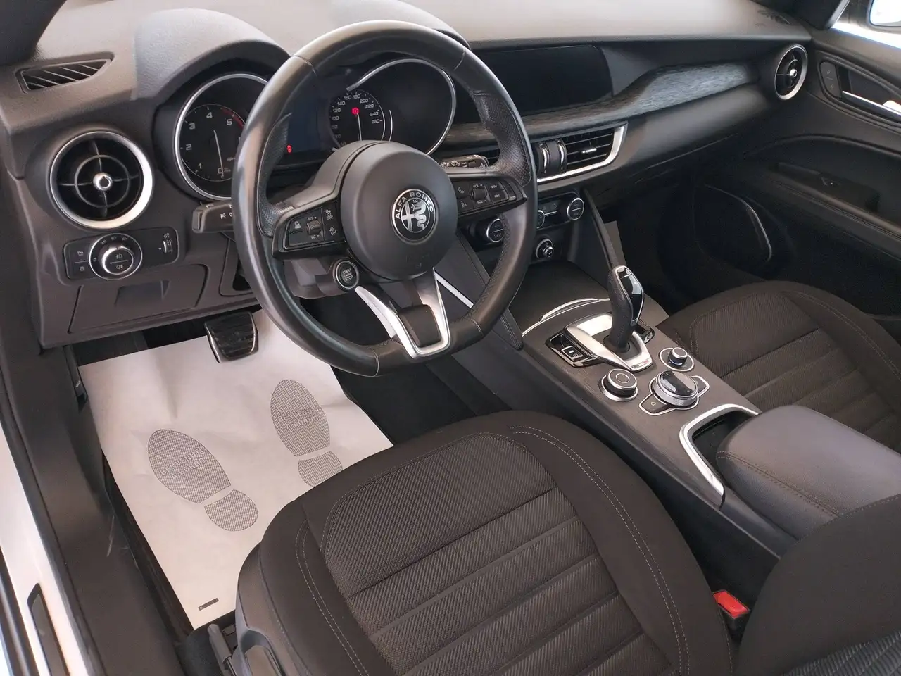 2022 Alfa Romeo Stelvio 2.2 t Super Business Q4 190cv auto, photograph 9
