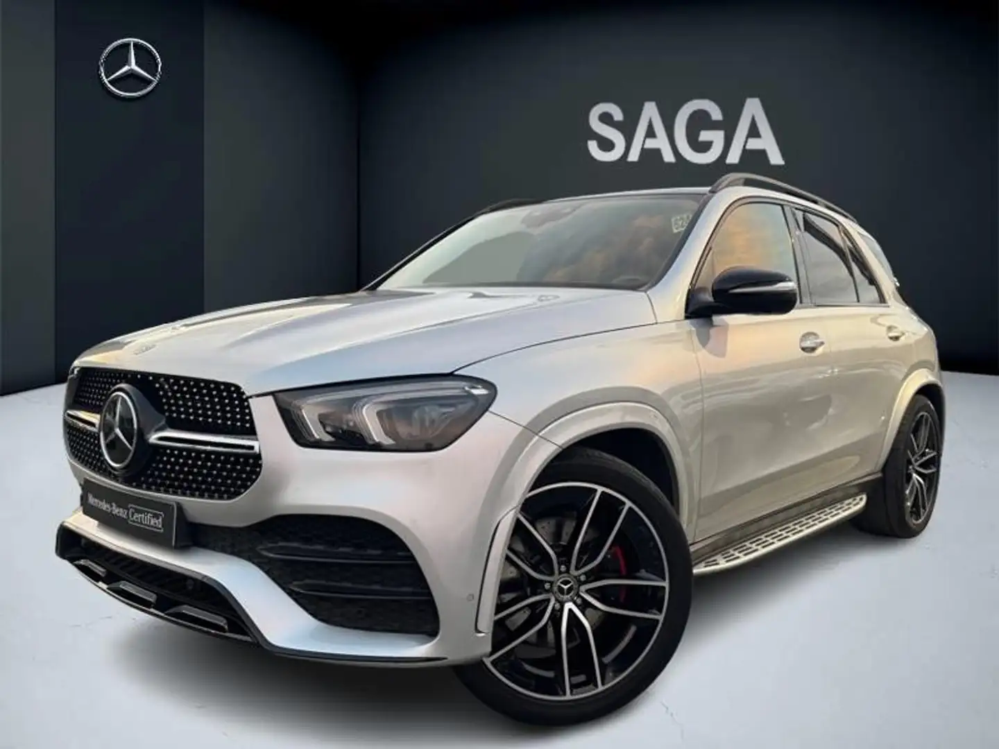 Mercedes-Benz GLE 300 d 4MATIC - AMG Line Gris - 1