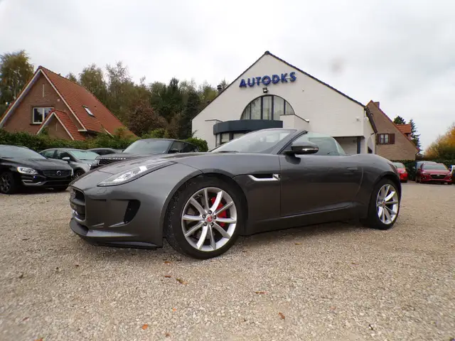 Jaguar F-Type F-Type Cabriolet Aut. R-Dynamic 26.900km!!!! 340pk