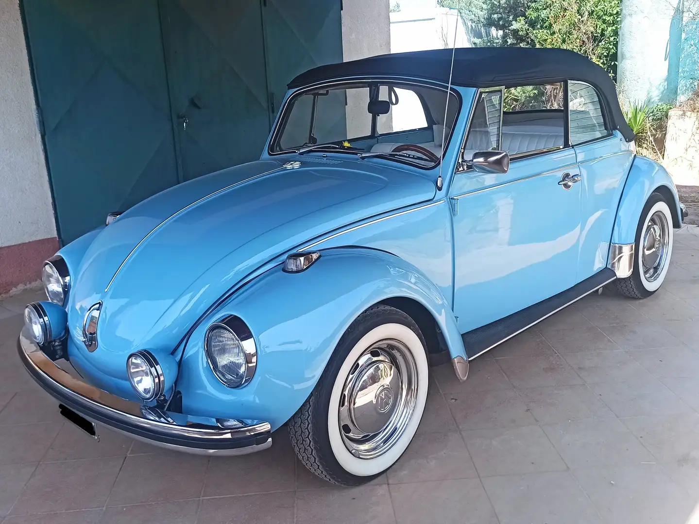 Volkswagen Käfer Maggiolone cabrio1302 Albastru - 2