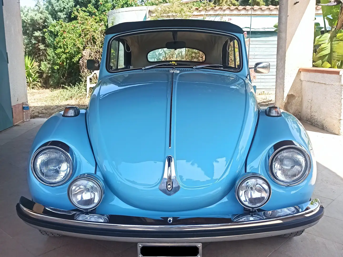 Volkswagen Käfer Maggiolone cabrio1302 Albastru - 1