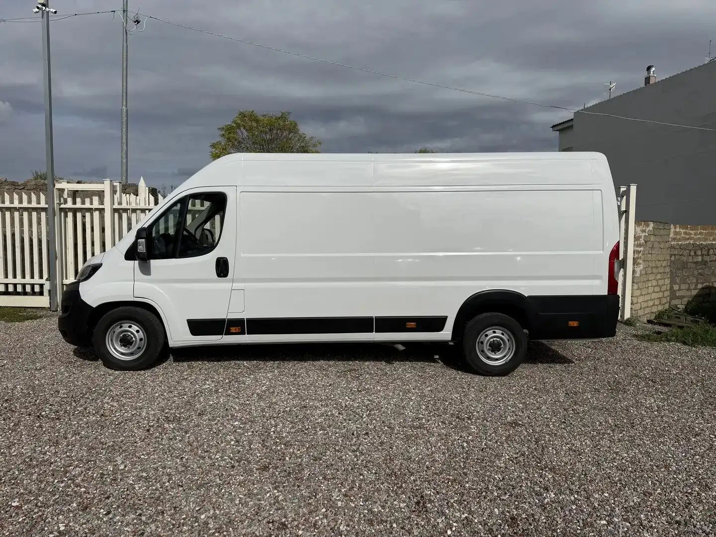 Fiat Ducato Fiat Ducato Maxi 35 L4H2 2.2 MJT³ 140CV Blanc - 2