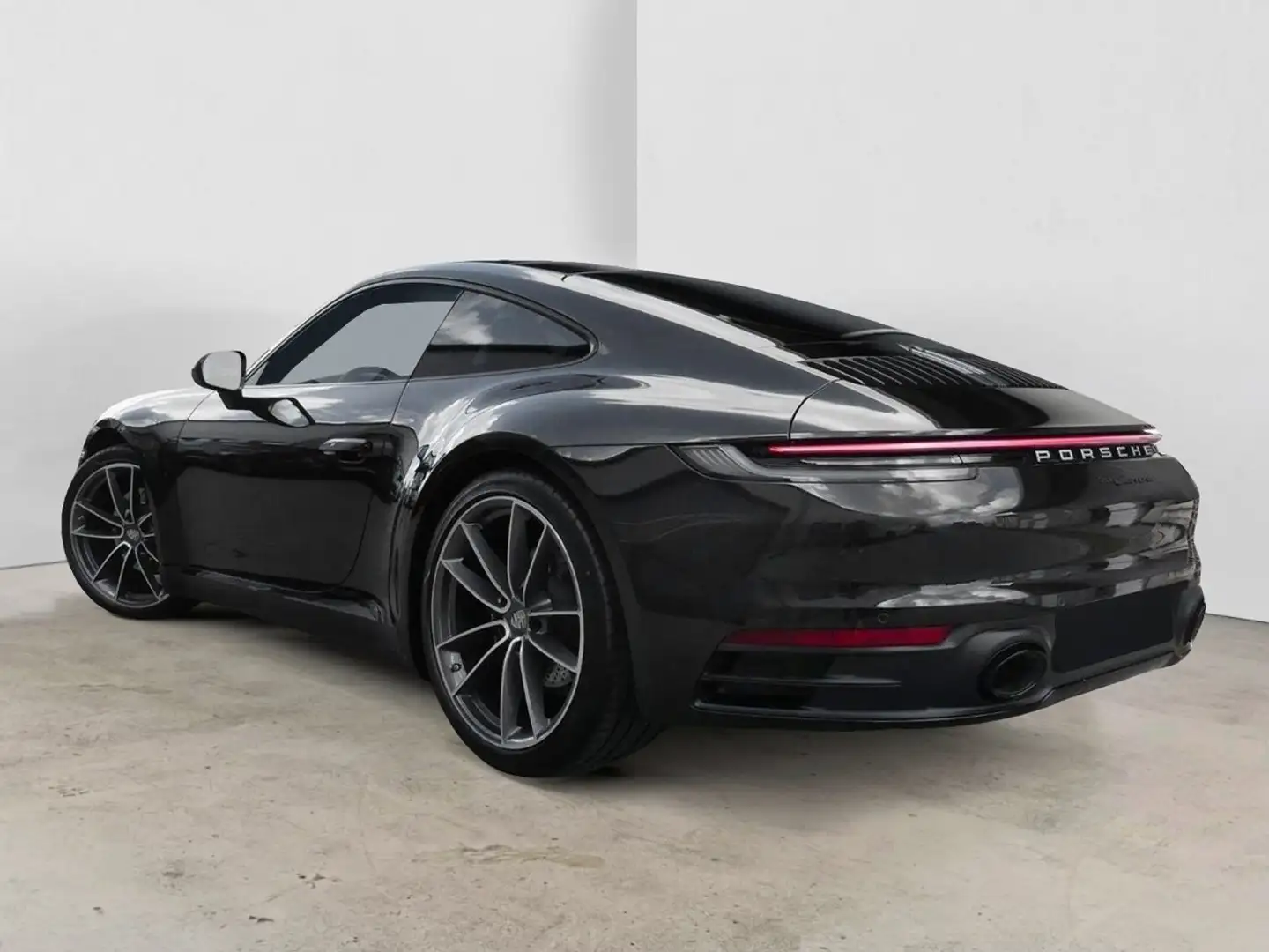 Porsche 992 911 Coupe 3.0 Carrera T auto Noir - 2