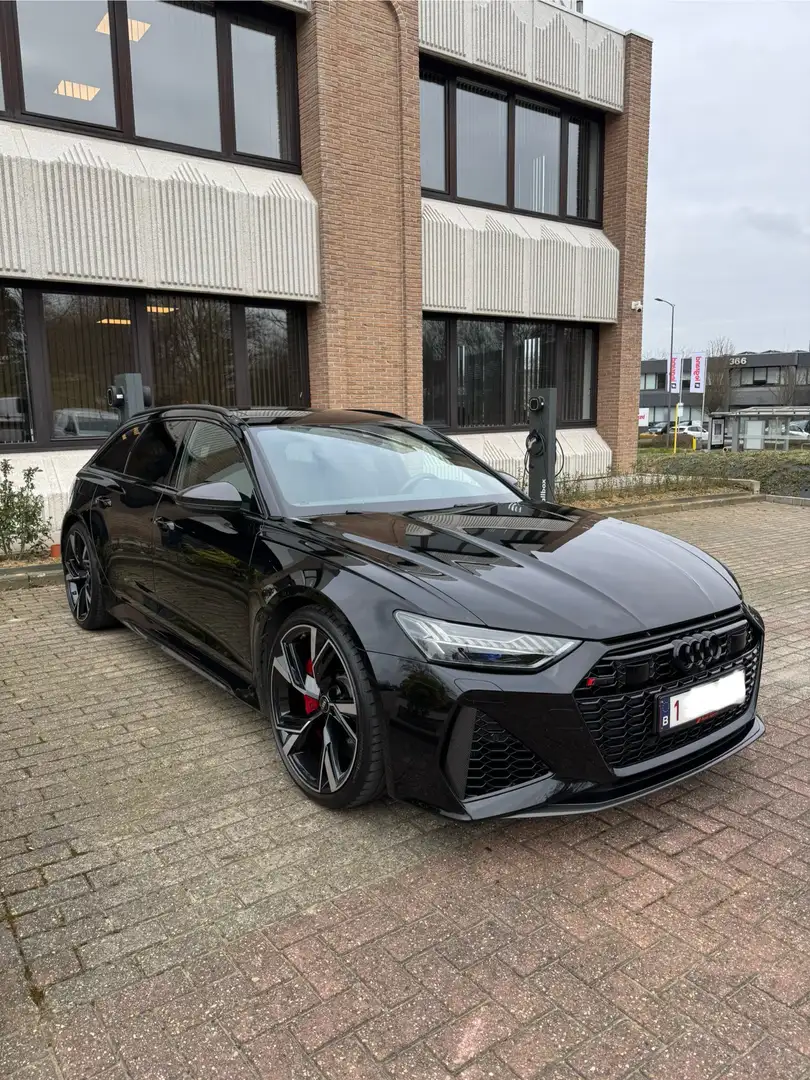 Audi RS6 RS6 Avant 4.0 V8 TFSI Quattro RS6 Tiptronic Zwart - 2