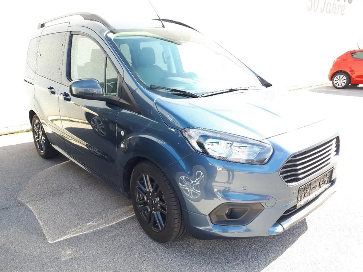 Ford Tourneo Courier 1,0 EcoBoost Sport Start/Stop Blau - 2