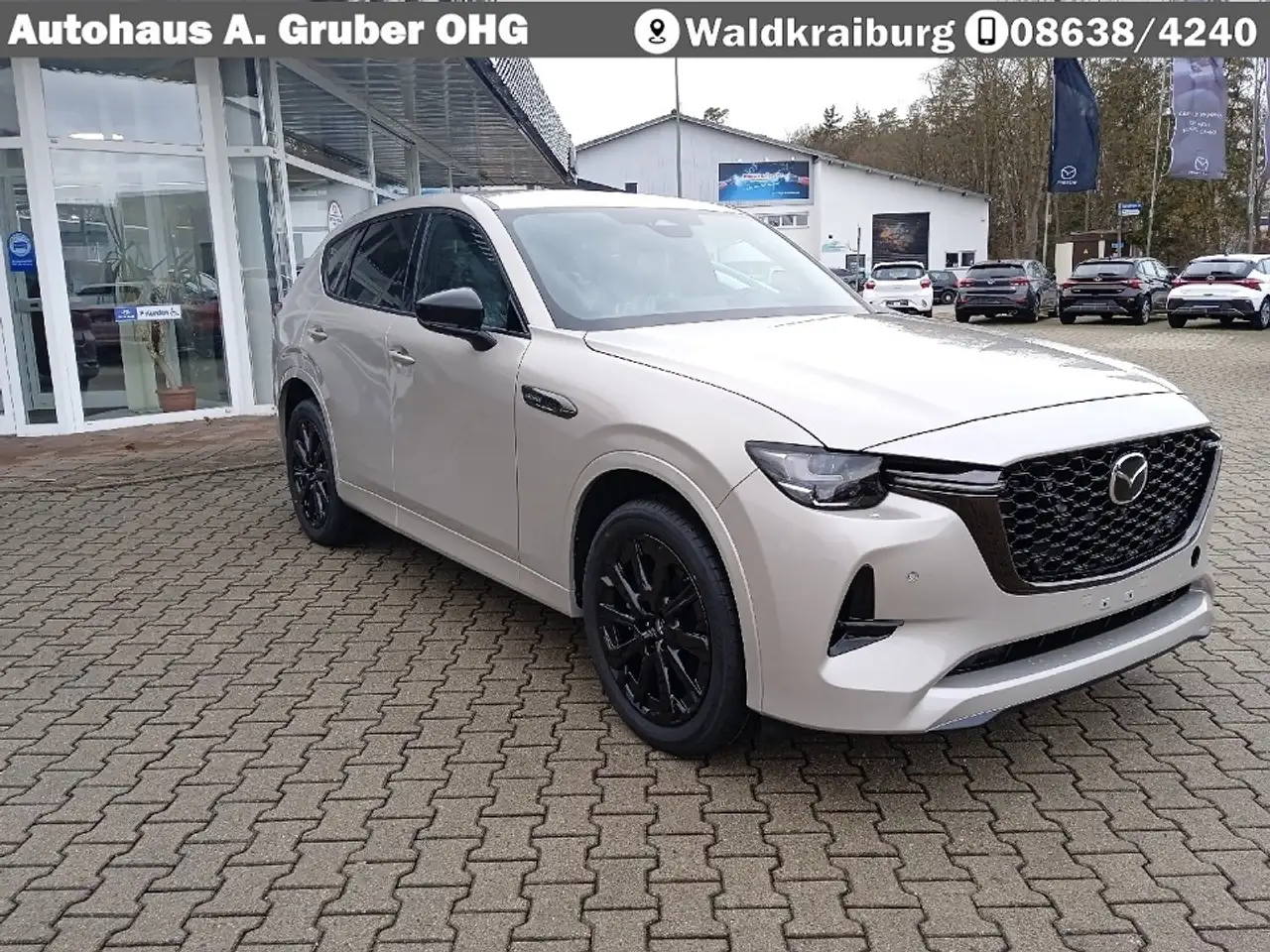 Mazda CX-60 2026 3.3L e-SKYACTIV D Automatik 4WD Homura+Conv+S — photo 1 of 22