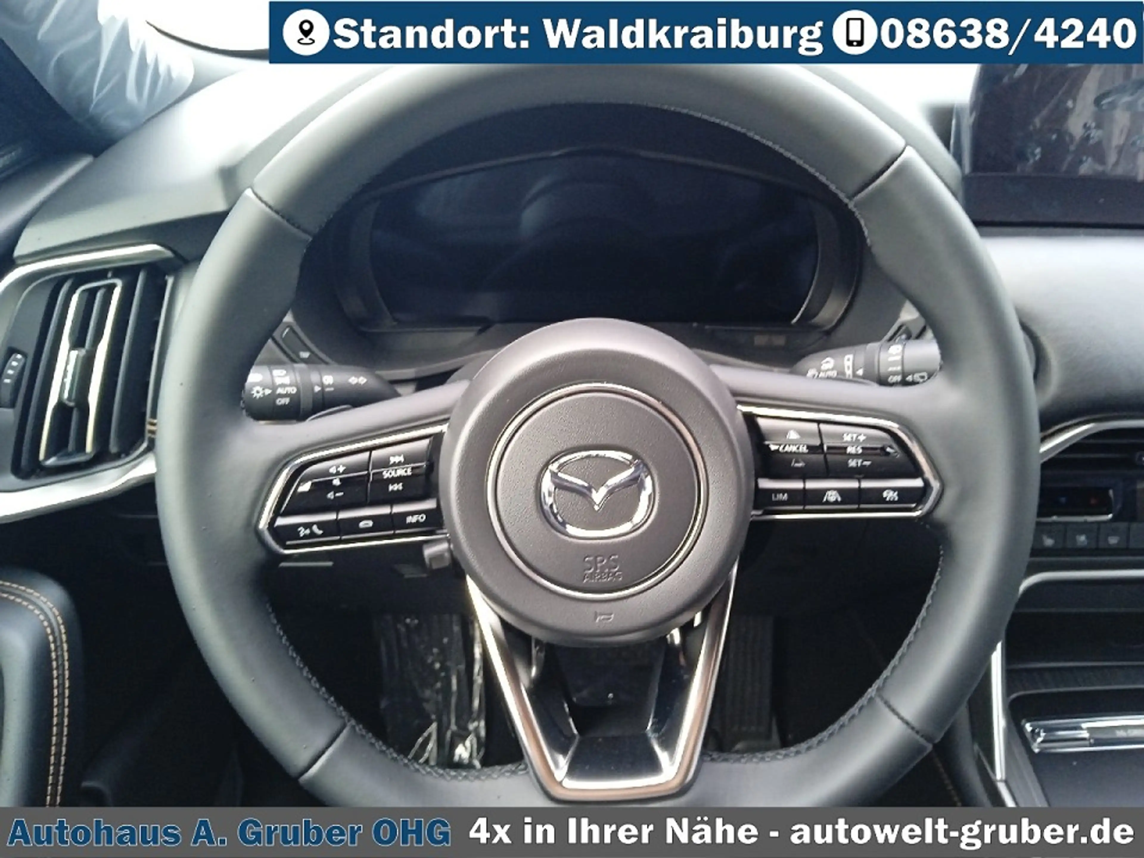 Mazda CX-60 2026 3.3L e-SKYACTIV D Automatik 4WD Homura+Conv+S — photo 10