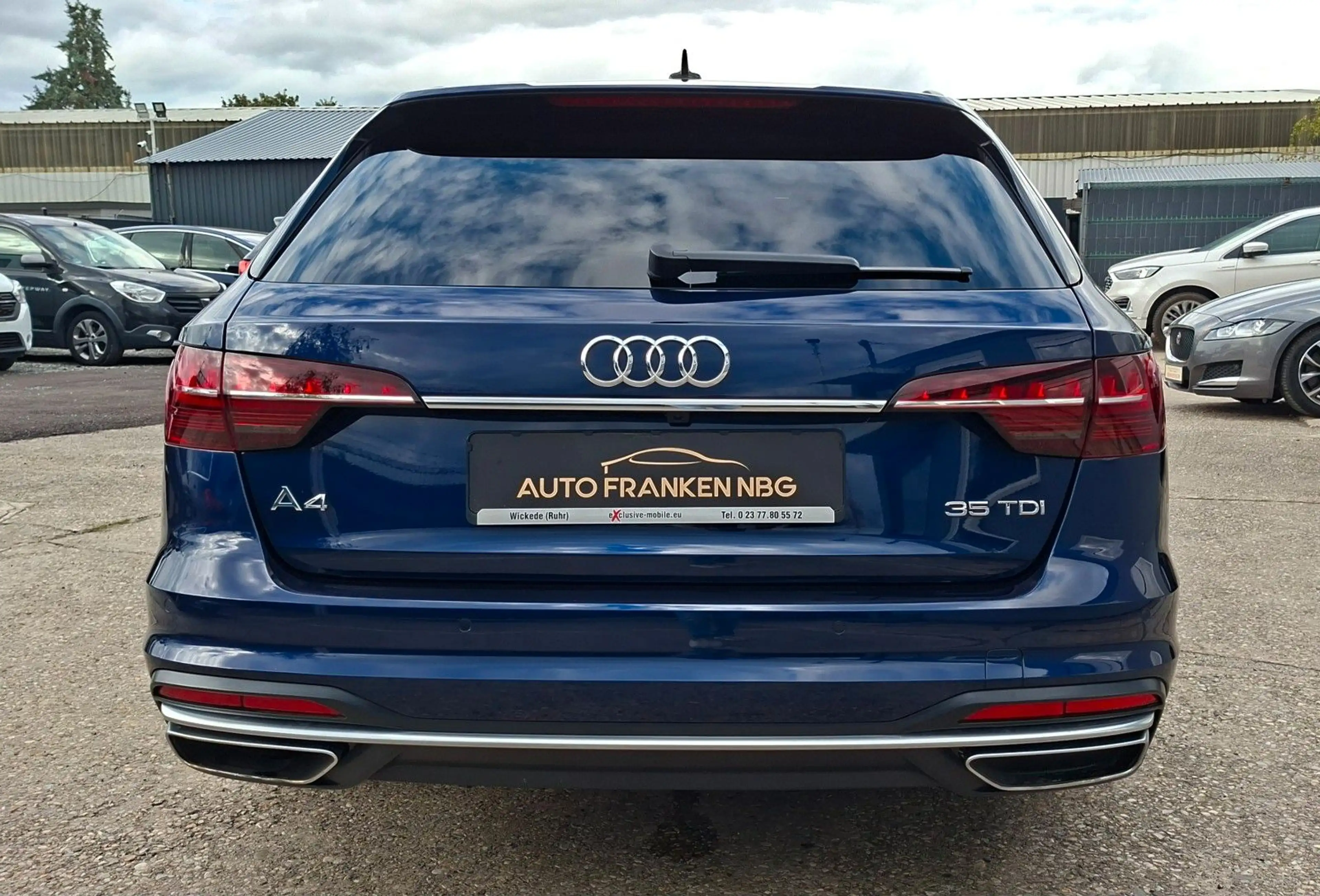 Audi A4 Avant 35 TDI advanced/MATRIX/ — photo 8