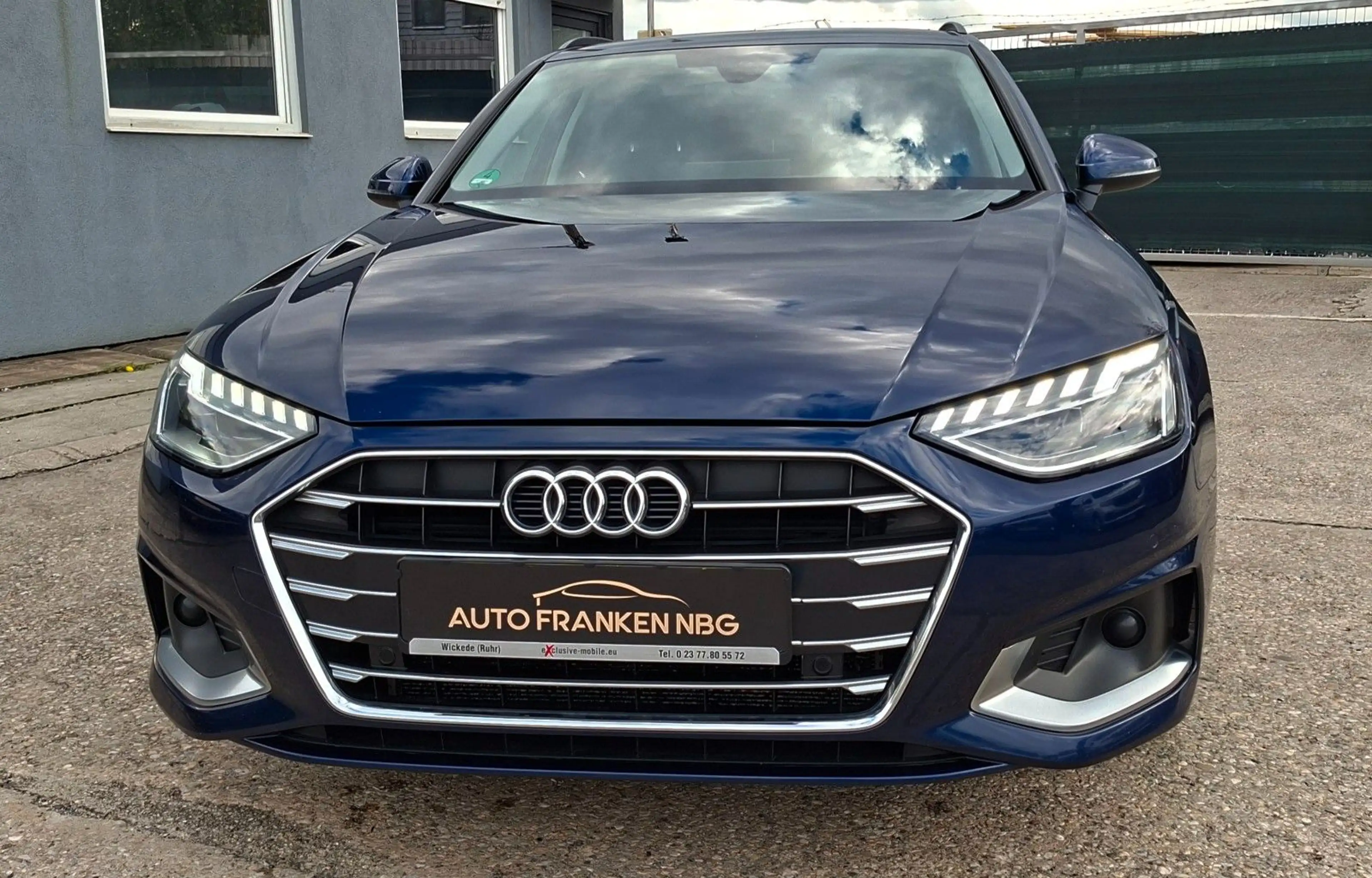 Audi A4 Avant 35 TDI advanced/MATRIX/