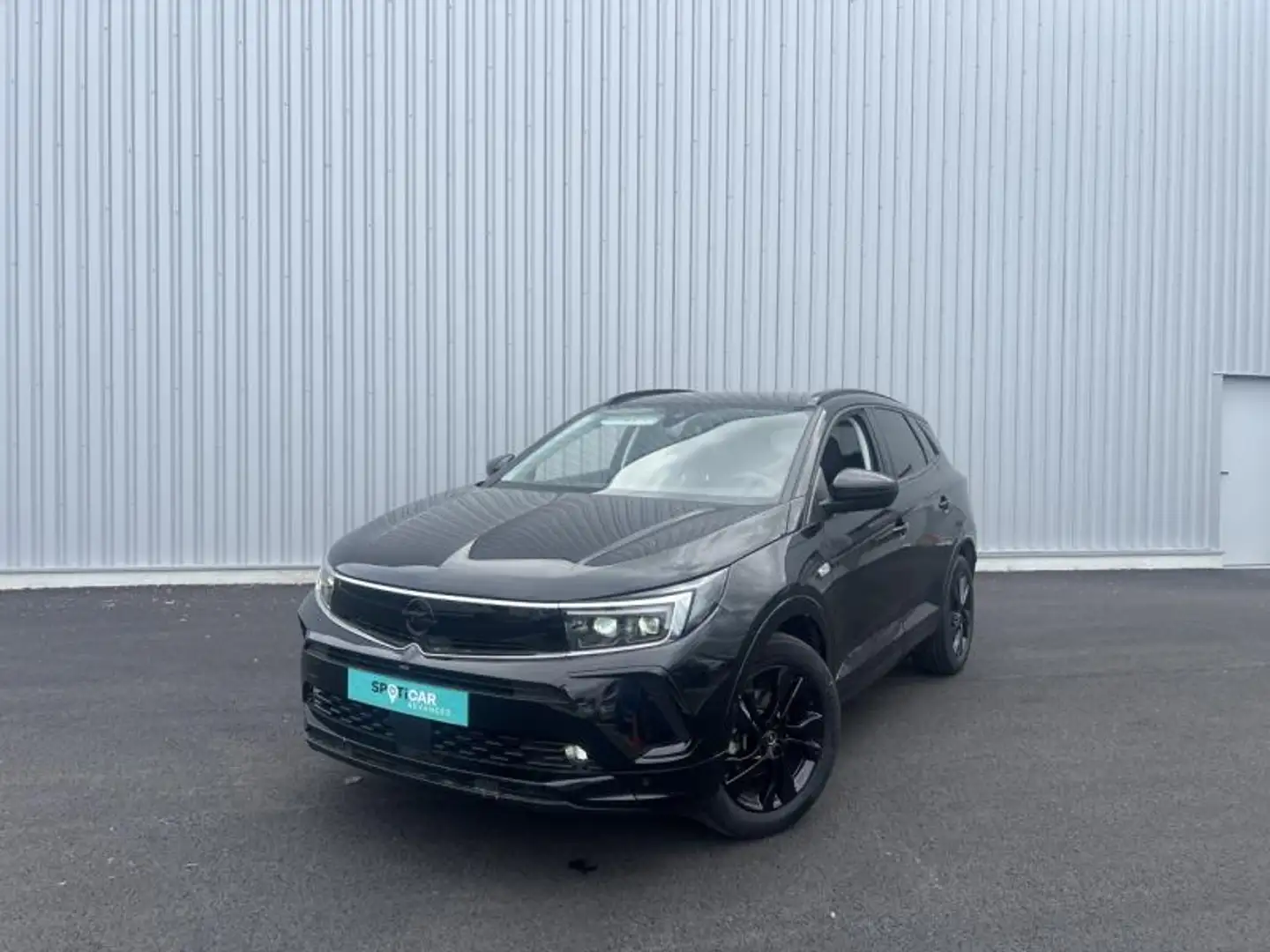 Opel Grandland 1.2 Turbo Hybrid 136ch GS Light e-DCT6 Noir - 1