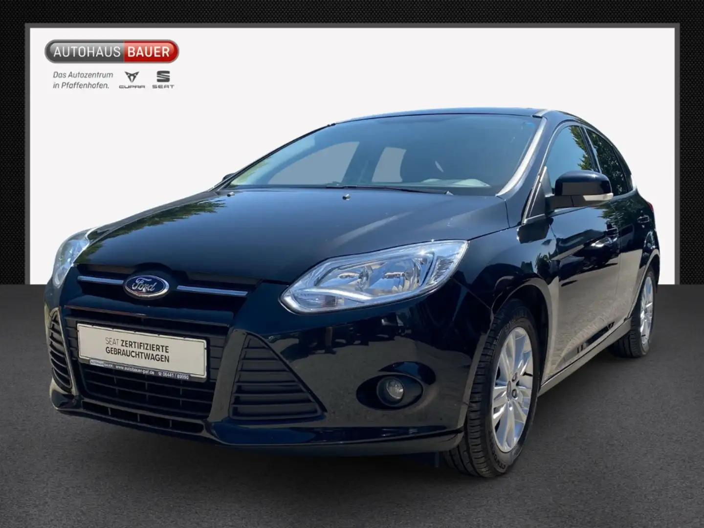 Ford Focus Trend 1.6 Ti-VCT FRONTSCHEIBENHZ SITZHZ ISOFIX USB Zwart - 1