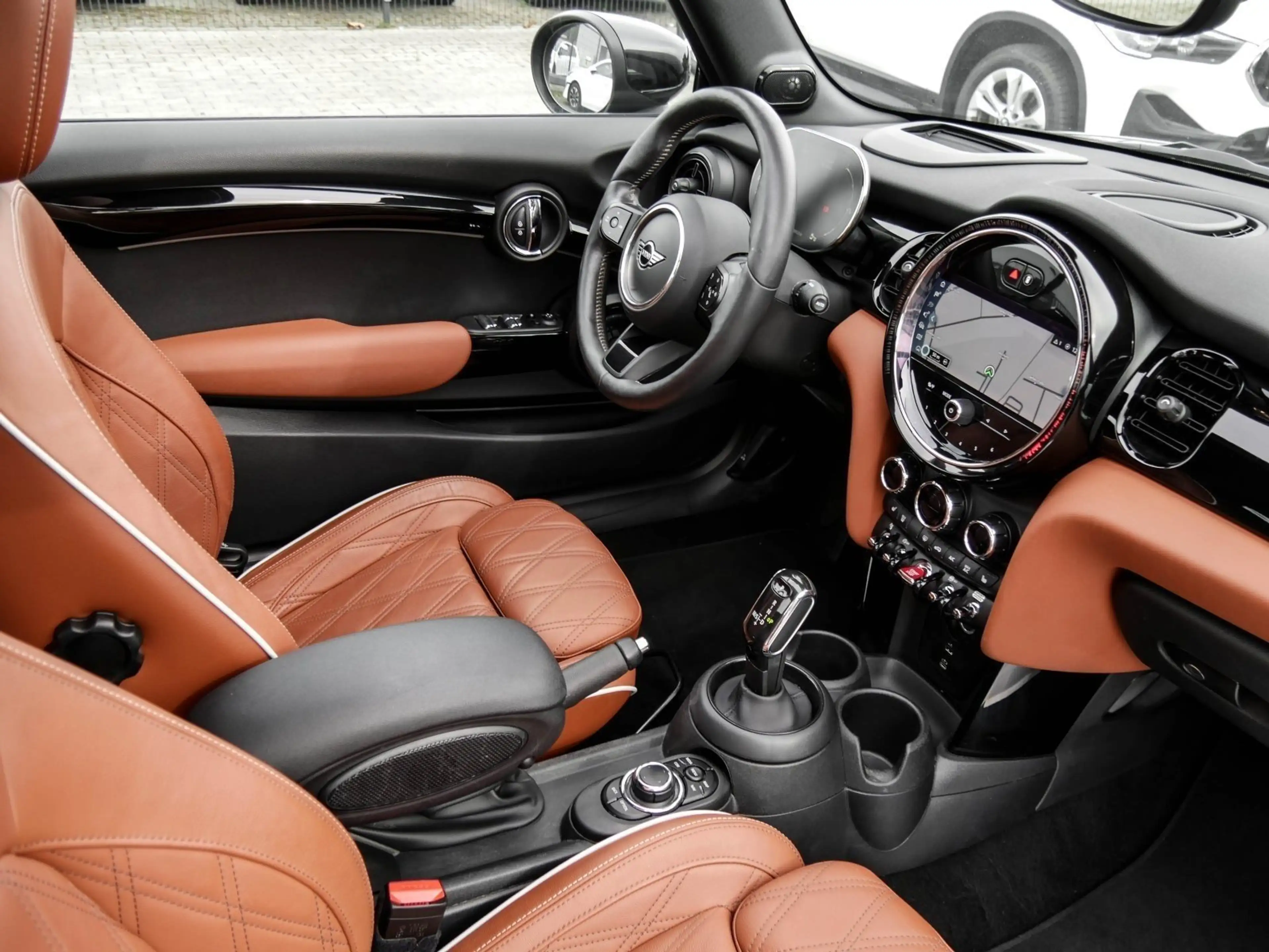 MINI Cooper S Cabrio Cooper S Cabrio LED Komfortz. RFK HuD H/K — photo 3