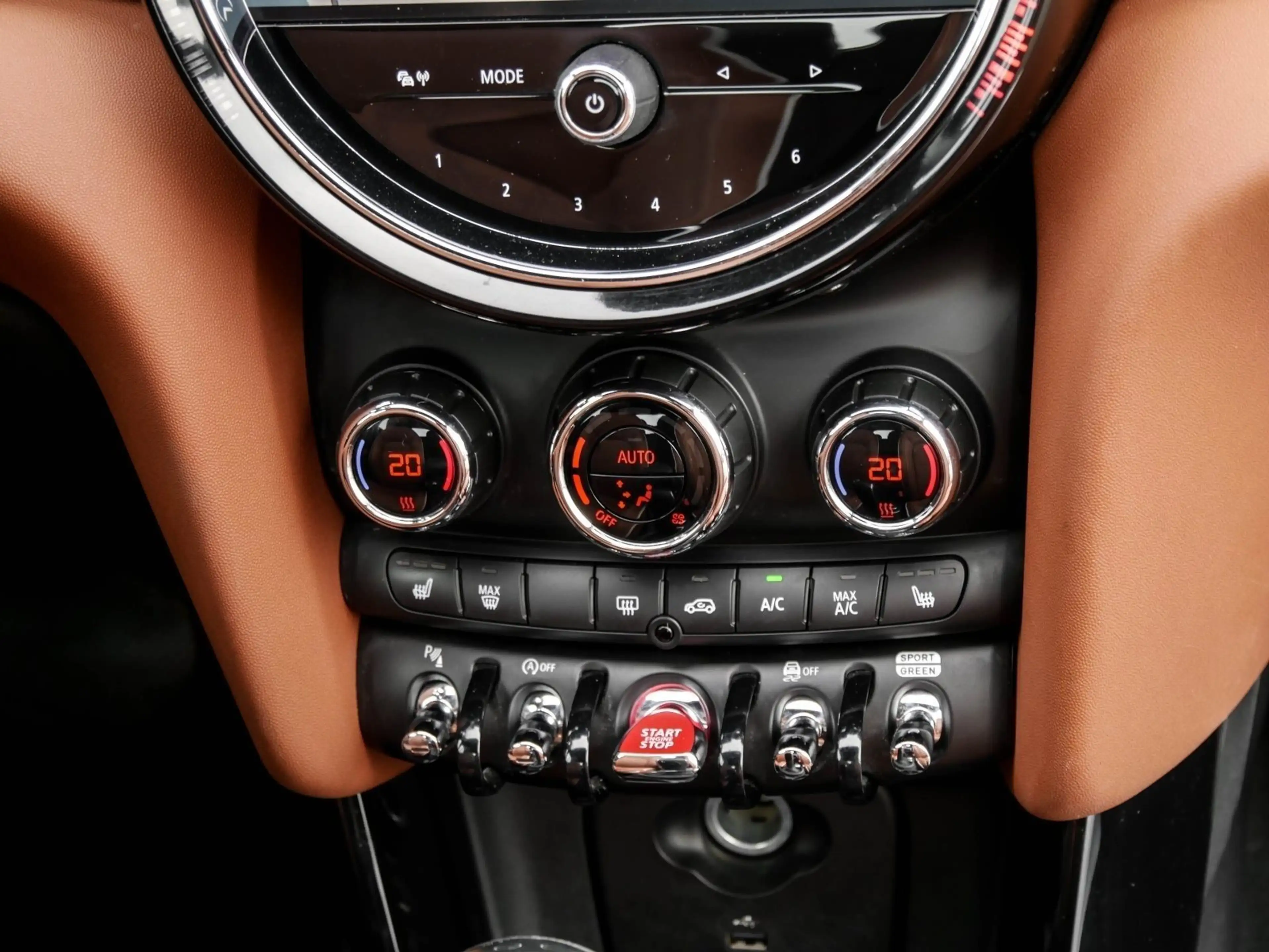 MINI Cooper S Cabrio Cooper S Cabrio LED Komfortz. RFK HuD H/K — photo 11