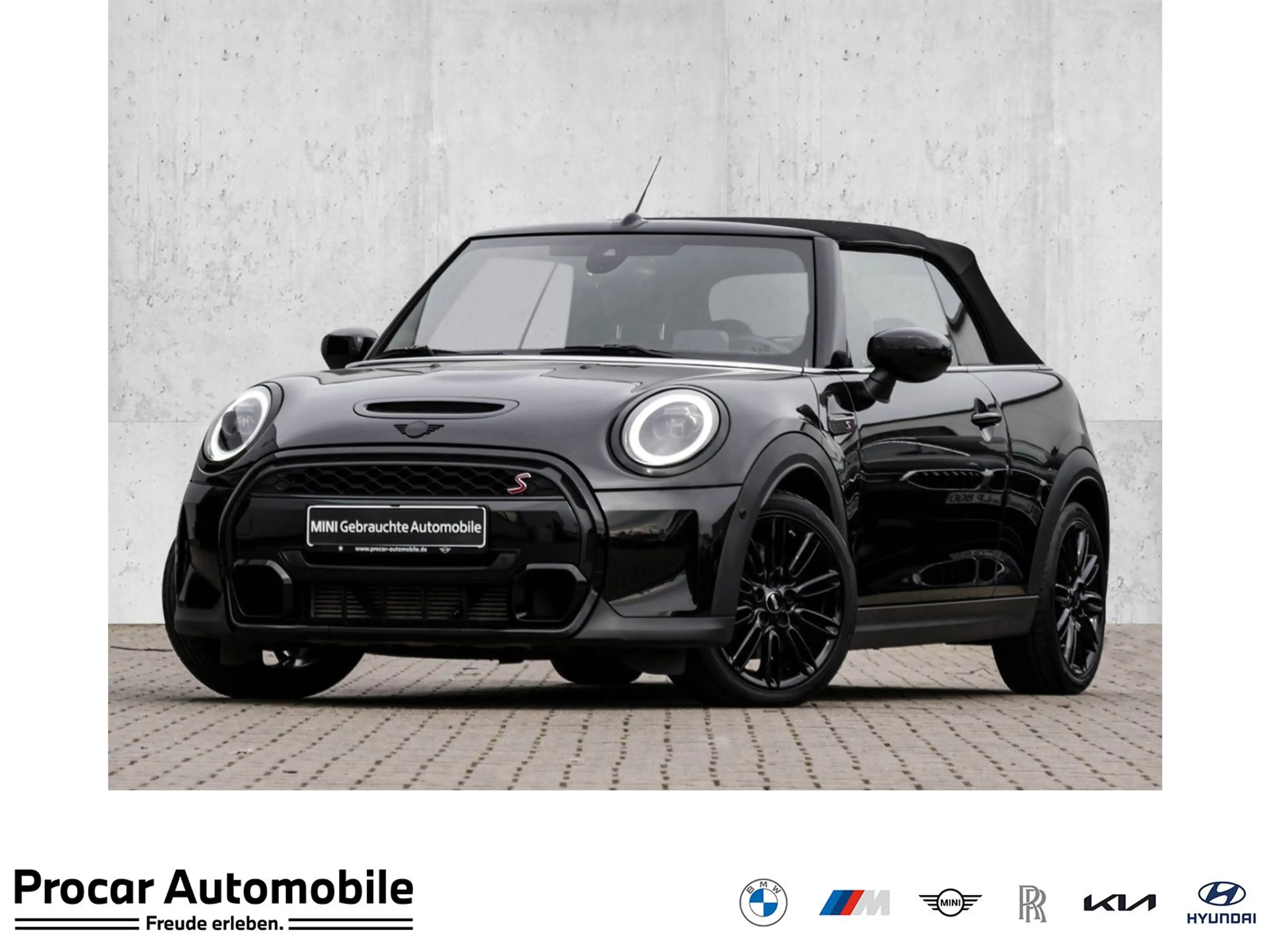 MINI Cooper S Cabrio Cooper S Cabrio LED Komfortz. RFK HuD H/K
