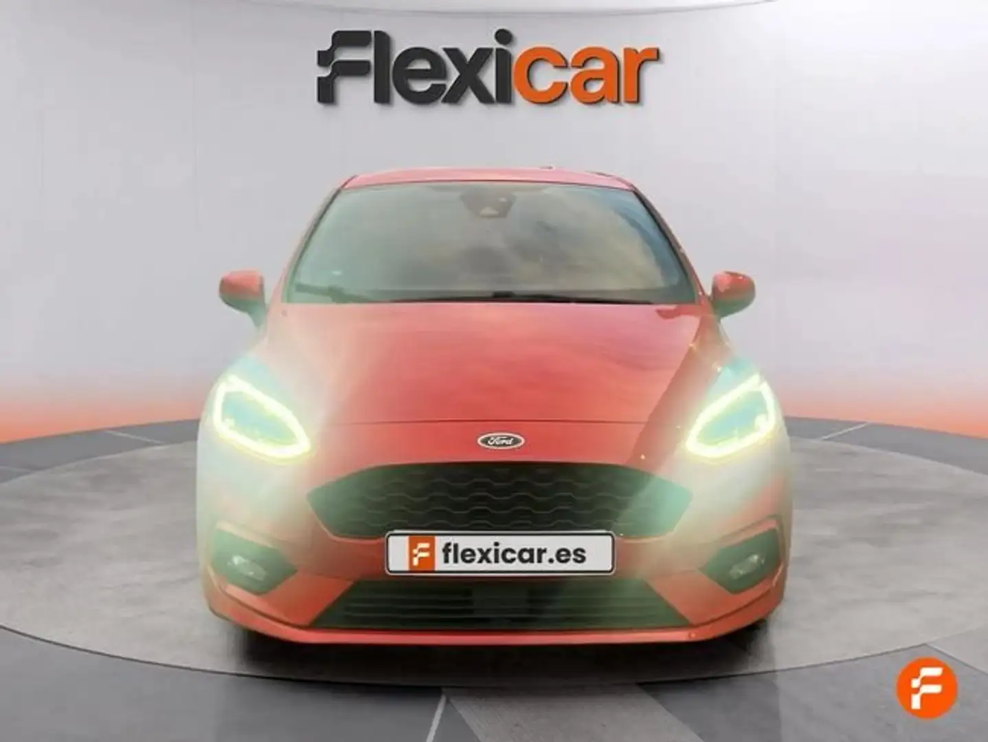 Ford Fiesta 1.0 EcoB. MHEV 114kW(155CV) ST-Line 5p Rouge - 2