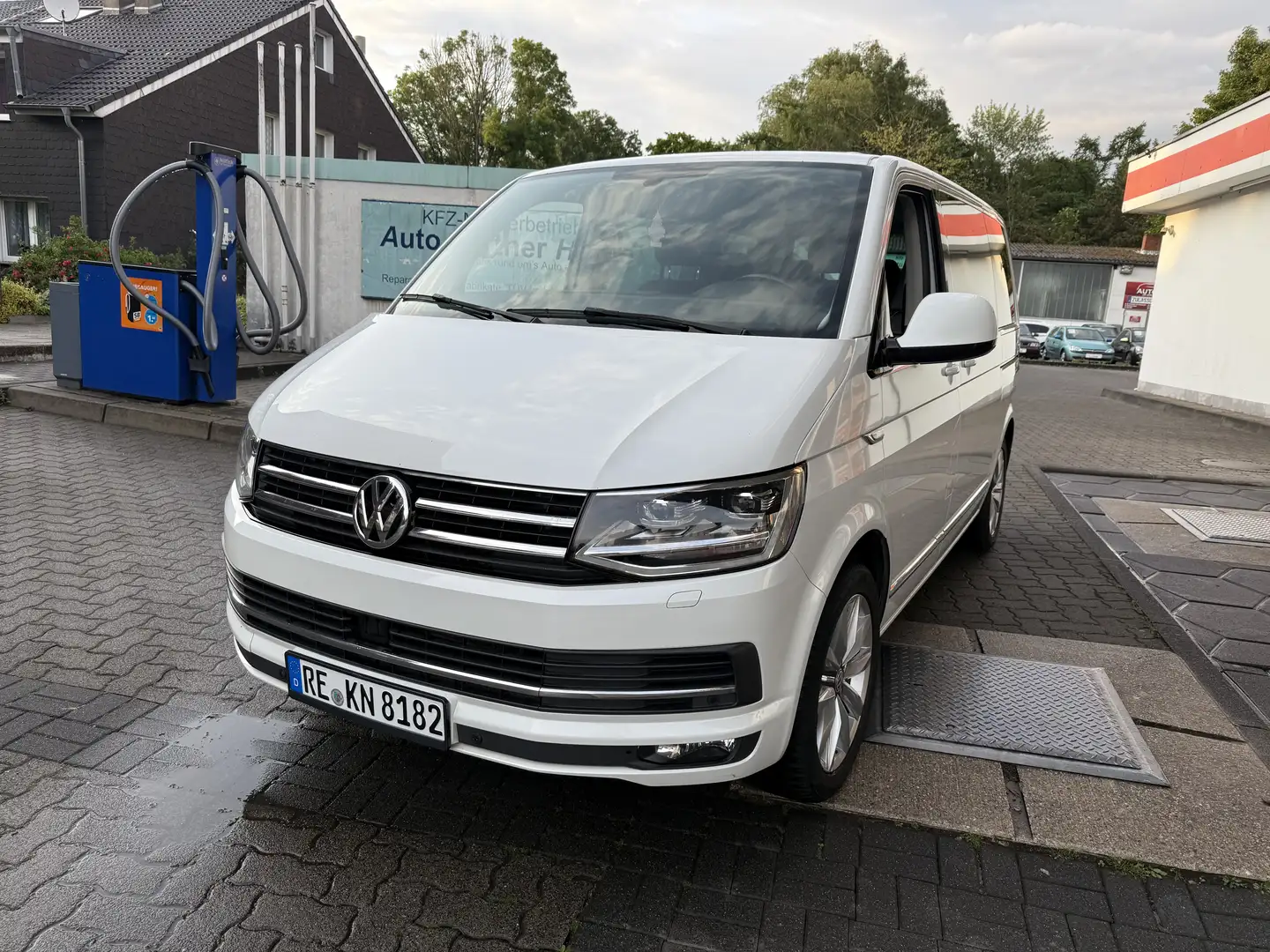 Volkswagen T6 Multivan 2x Schiebtüre Vollaustattung Schiebedach - 2