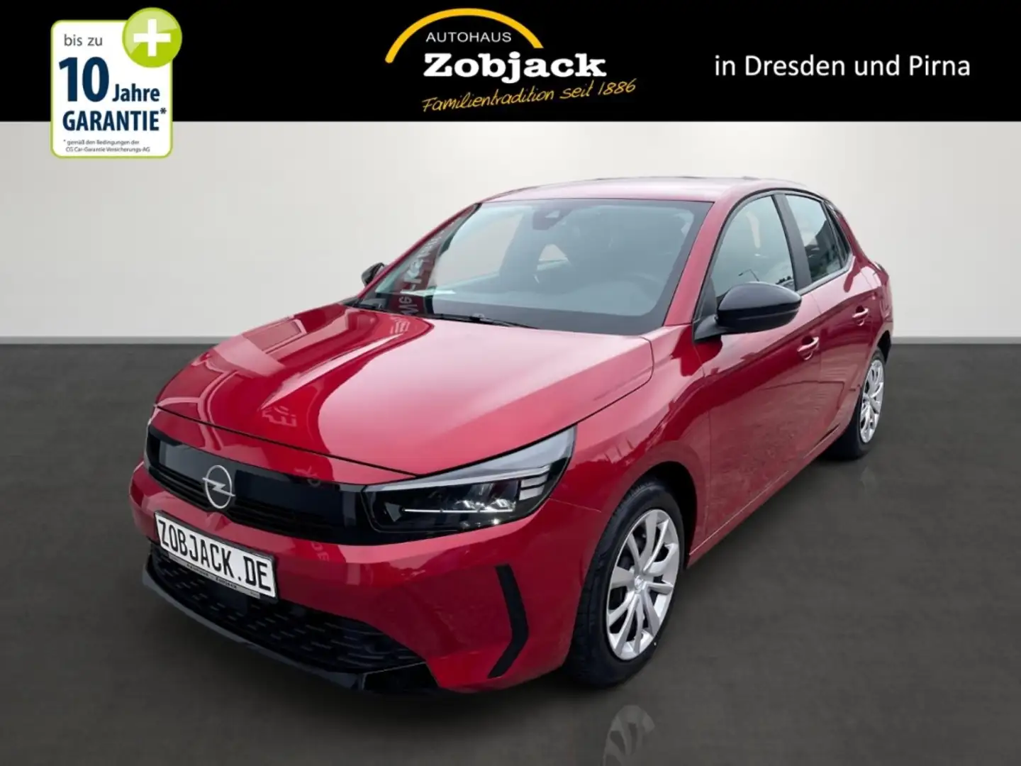 Opel Corsa 1,2 Basis, ISOFIX, Parkpilot, LED, Rosso - 1