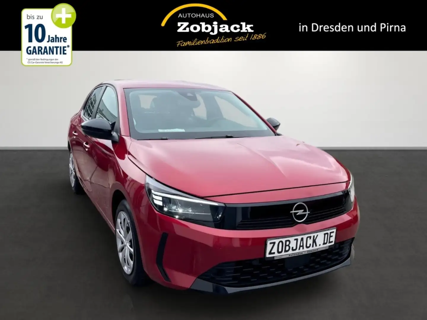 Opel Corsa 1,2 Basis, ISOFIX, Parkpilot, LED, Rosso - 2