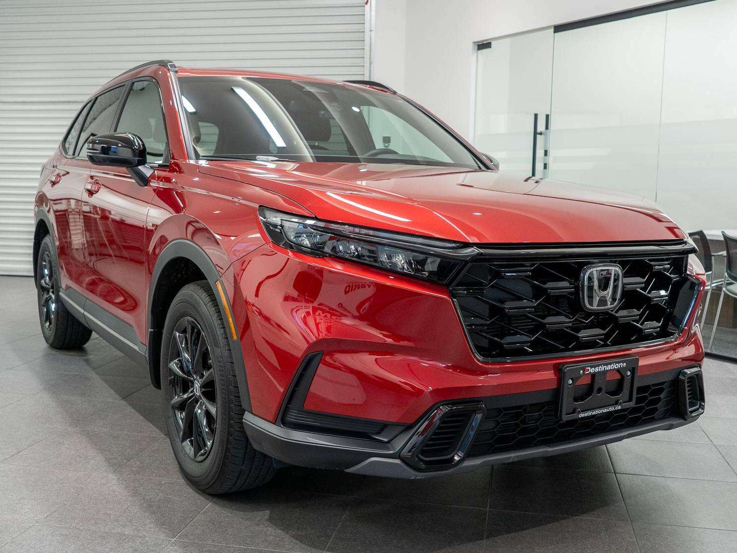 2026 Honda CR-V Hybird Sport AWD | Accident Free — снимка 1