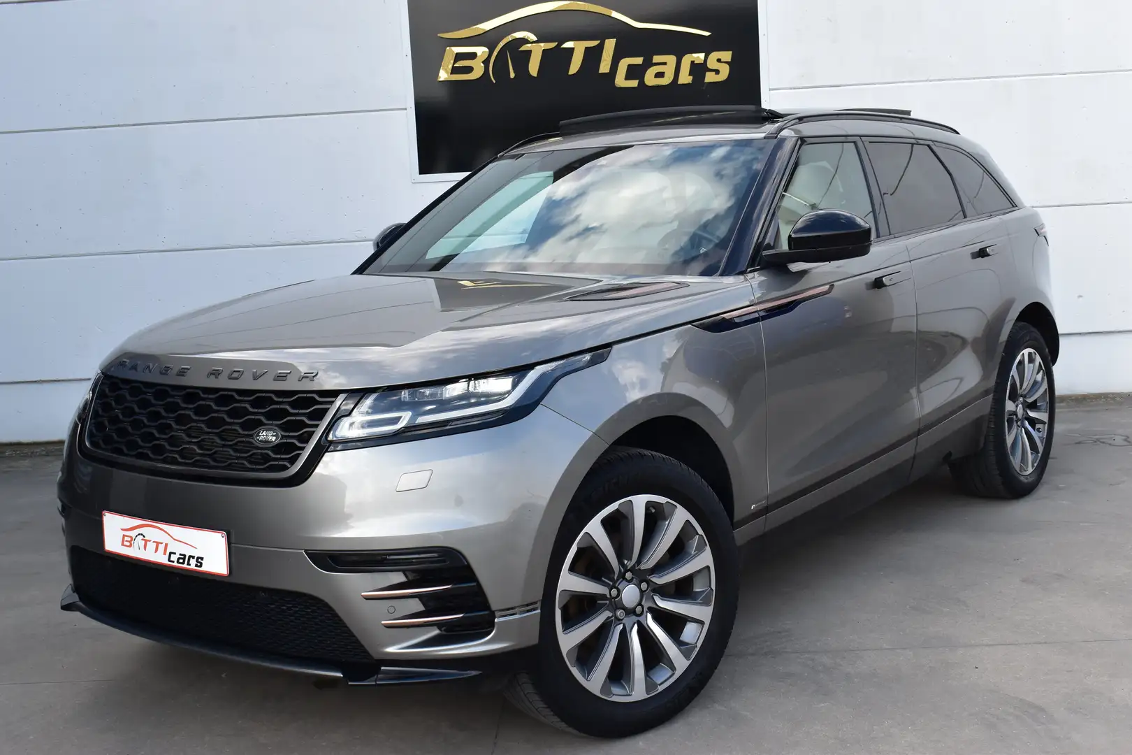 Land Rover Range Rover Velar 2.0 TD4 R-Dynamic* Zetelverw.* Pano* Trekhaak* Grijs - 1