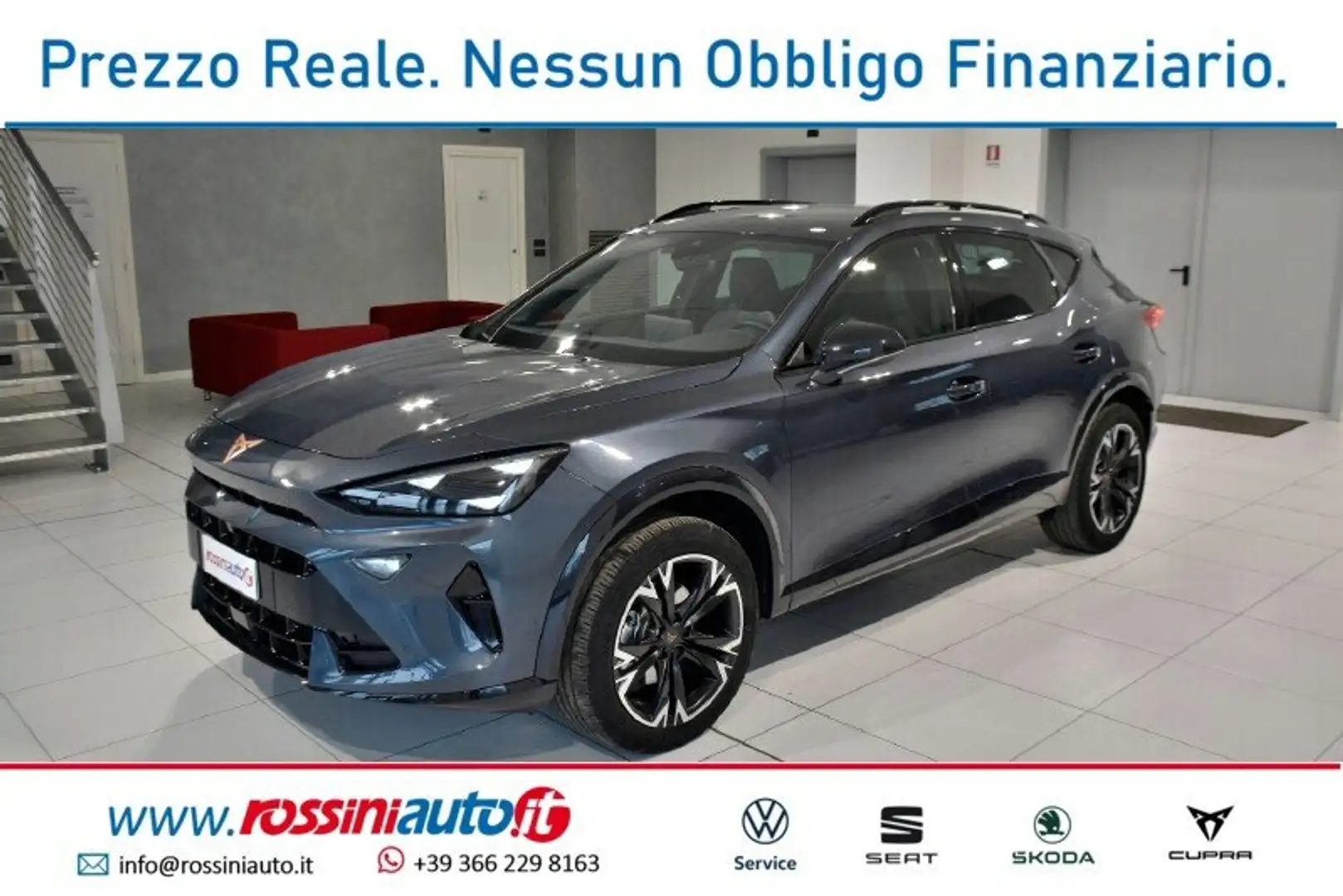 CUPRA Formentor 1.5 HYBRID 150 CV DSG + R18 MACHINED SONORA SILVER Gris - 1