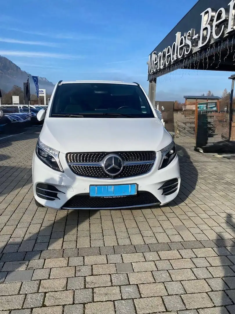 Mercedes-Benz V 300 V 300 d Kombi 4MATIC kompakt Basis Aut. Basis Weiß - 2
