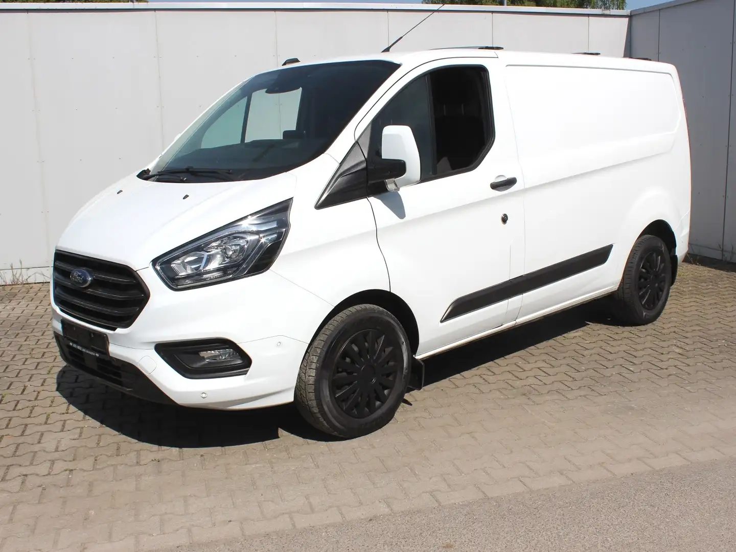 Ford Transit Custom 340 L1 Trend 2,0 TDCi Blanc - 2