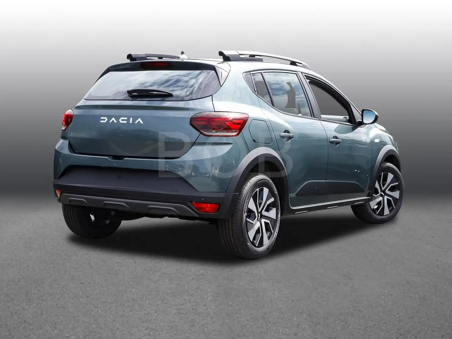 Dacia Sandero Stepway Expression ECO-G 100 Winter-P. Grün - 2