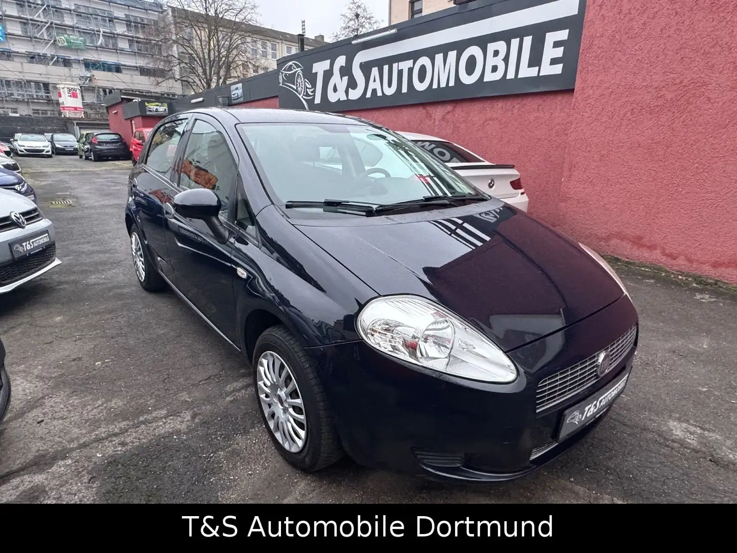 Fiat Grande Punto 1.2 8V Active ( Tüv & Service Neu ) Blau - 1