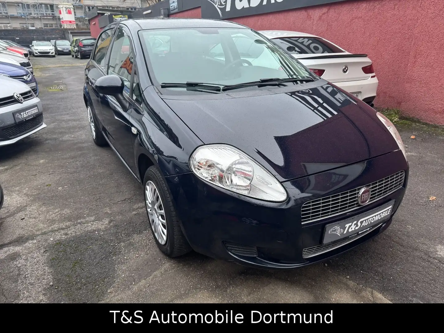 Fiat Grande Punto 1.2 8V Active ( Tüv & Service Neu ) Blau - 2