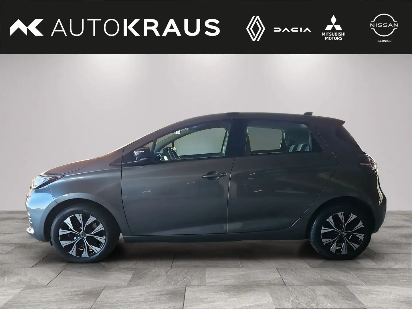 Renault ZOE EV50 110hp Evolution,Business+Winter-Paket Grau - 2