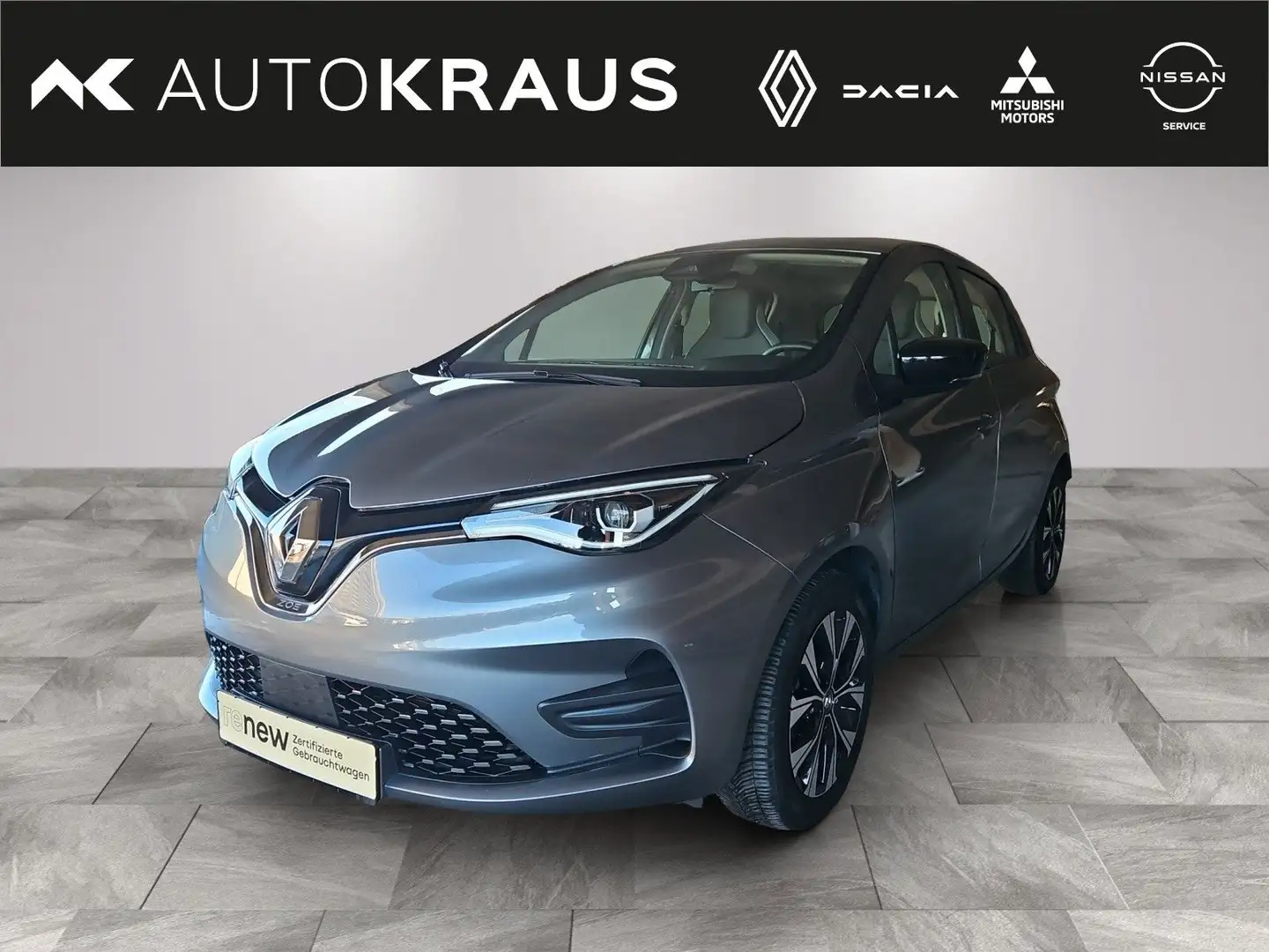 Renault ZOE EV50 110hp Evolution,Business+Winter-Paket Grau - 1
