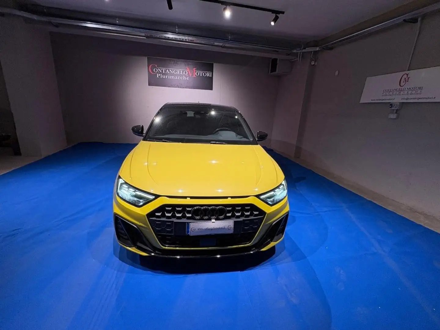 Audi A1 SPB 30 TFSI S tronic S line edition Giallo - 1
