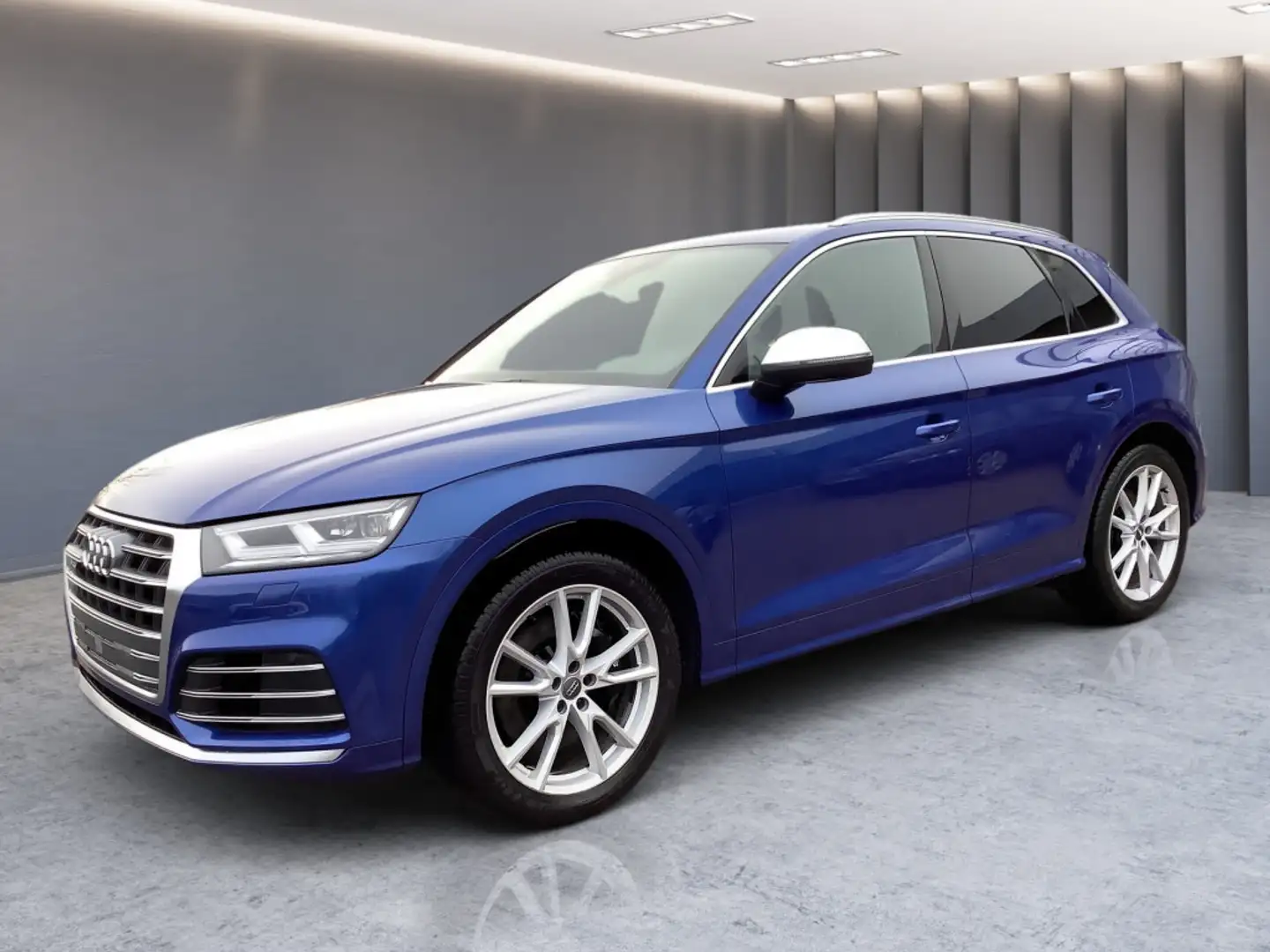 Audi SQ5 3.0 TDI quattro 3.0 TDI quattro Modrá - 2