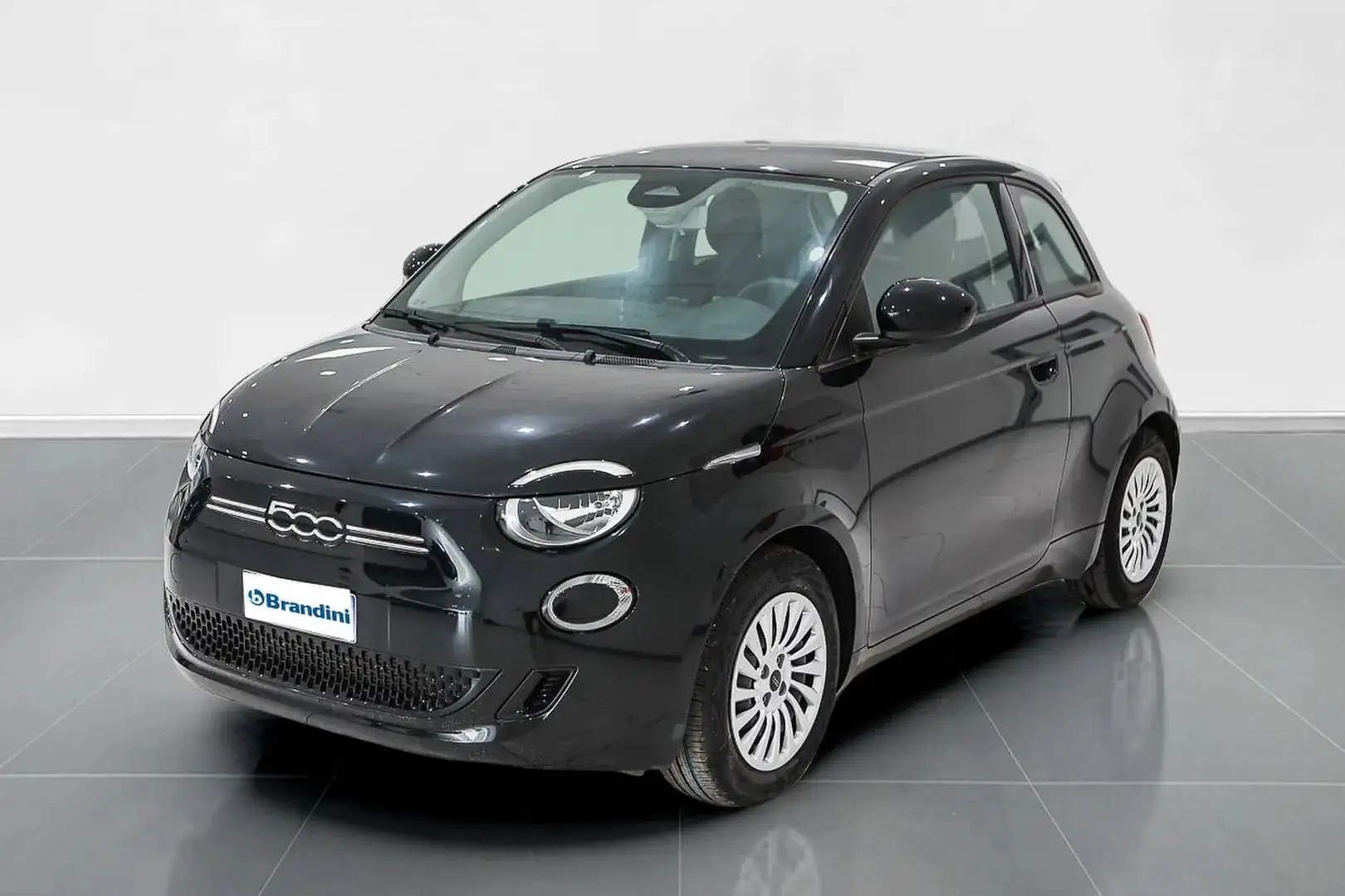 Fiat 500e 23,65 kWh  Action Noir - 1