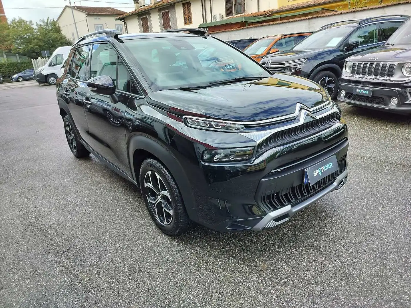 Citroen C3 Aircross 1ª s. BlueHDi 110 S&S Plus Nero - 1