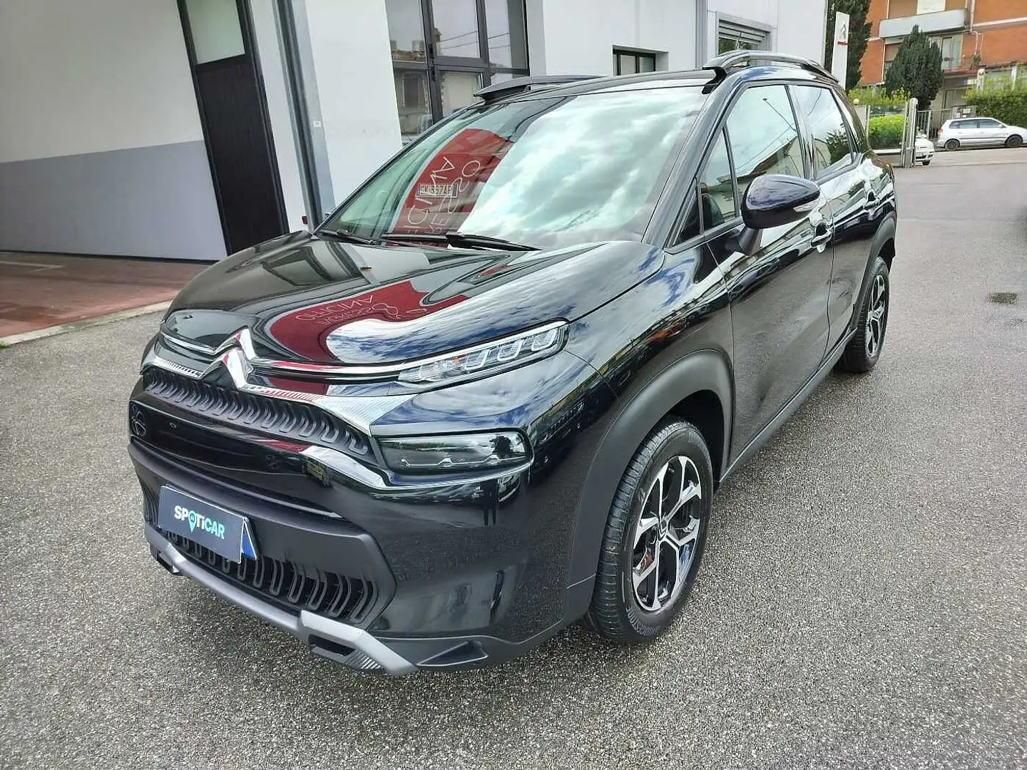 Citroen C3 Aircross 1ª s. BlueHDi 110 S&S Plus Nero - 2