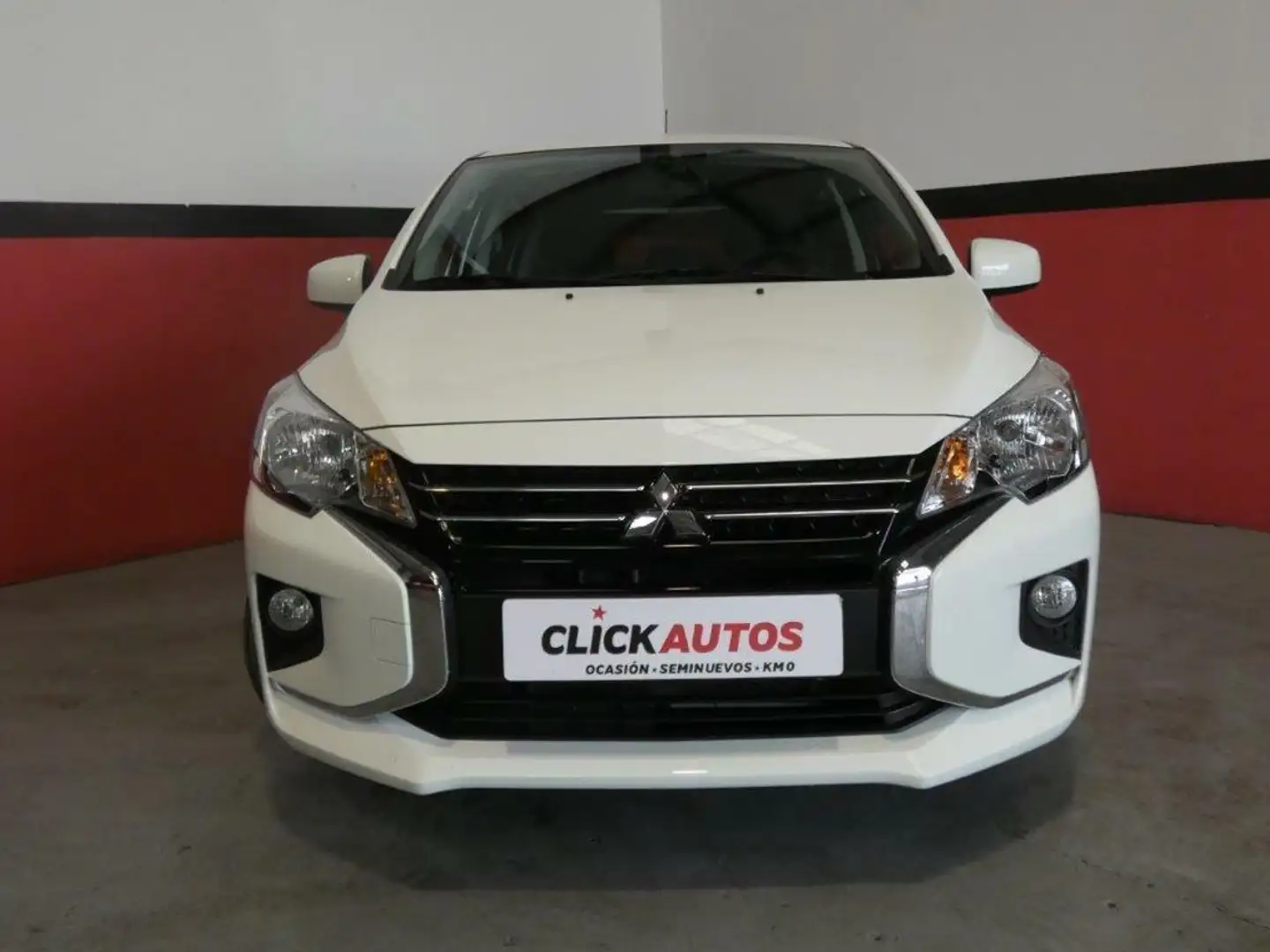 Mitsubishi Space Star 120 MPI Motion Blanco - 2