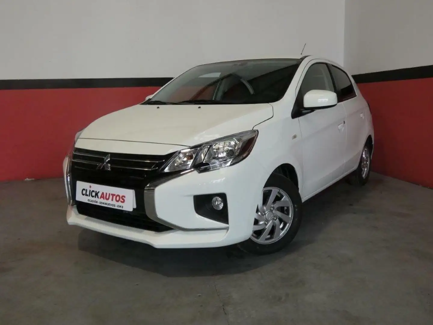 Mitsubishi Space Star 120 MPI Motion Blanco - 1