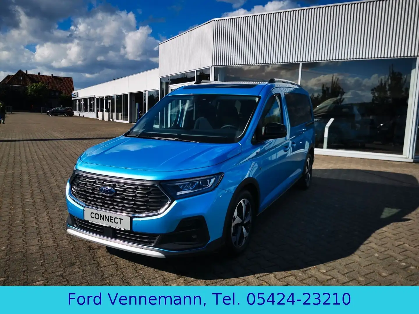 Ford Grand Tourneo Connect Active 2.0EcoBlue Aut 7-Si Kék - 1