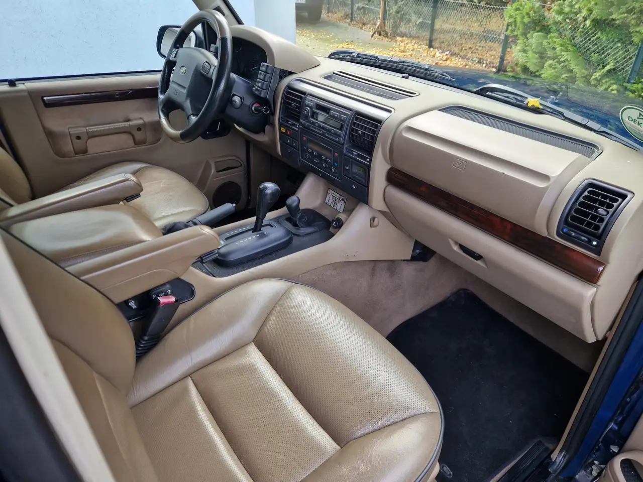 Land Rover Discovery V8 Allrad Automatik Benzin/LPG Tüv Neu, foto 11