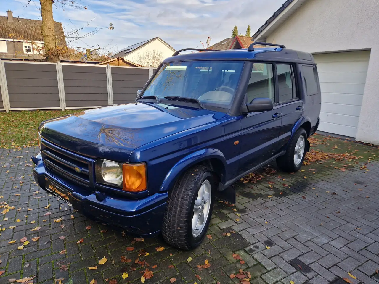 Land Rover Discovery V8 Allrad Automatik Benzin/LPG Tüv Neu, foto 3