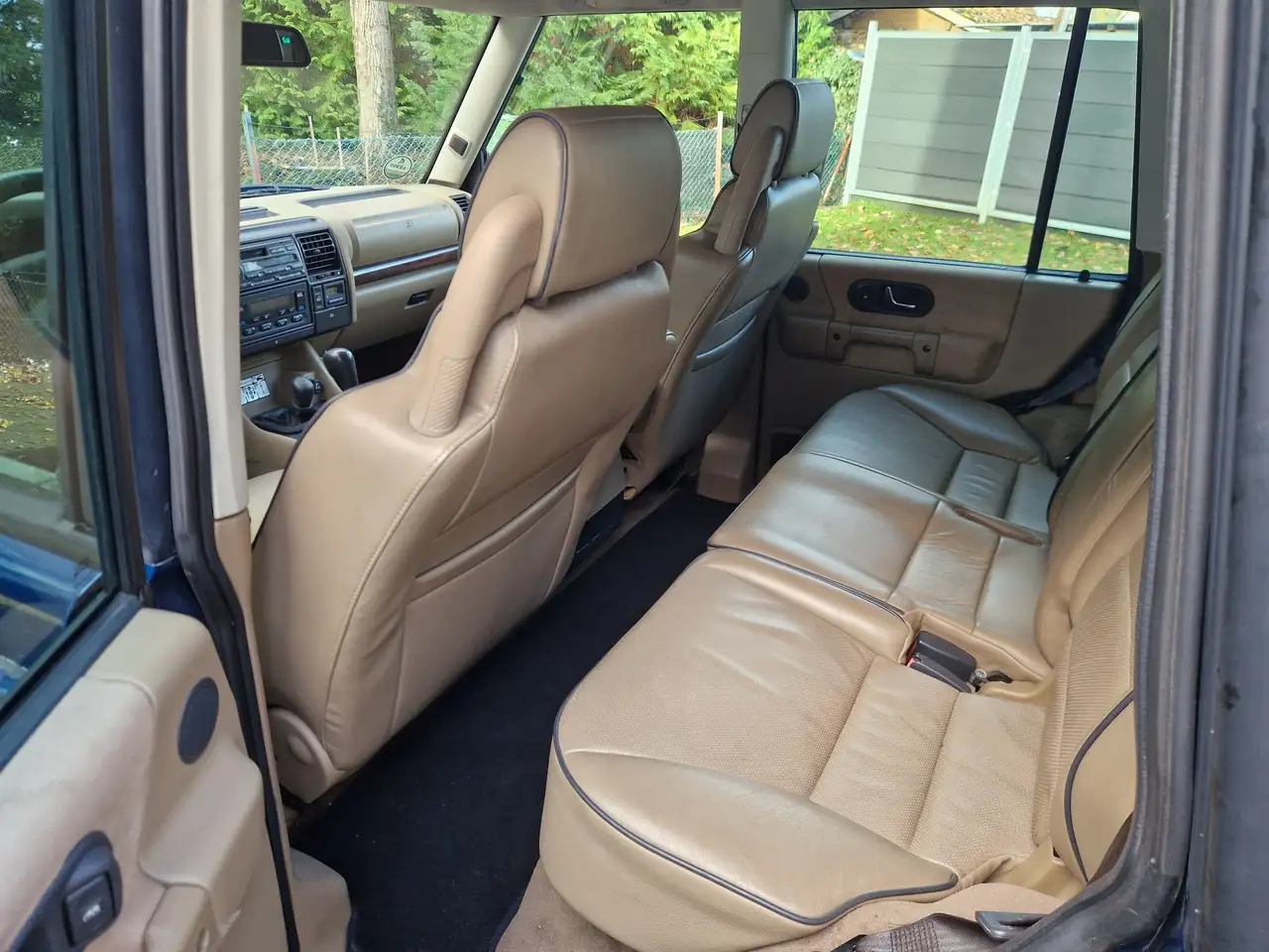 Land Rover Discovery V8 Allrad Automatik Benzin/LPG Tüv Neu, foto 9
