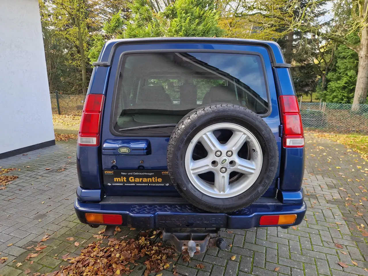 Land Rover Discovery V8 Allrad Automatik Benzin/LPG Tüv Neu, foto 5