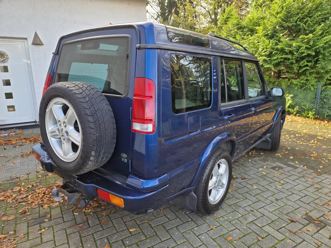 Land Rover Discovery V8 Allrad Automatik Benzin/LPG Tüv Neu, foto 6